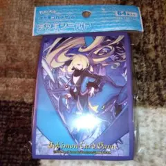 ポケモンカード　シロナ＆ガブリアス　デッキシールド