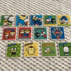 サンリオキャラクターズ　シールコレクション