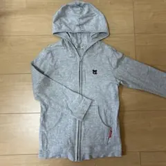 DOUBLE.B フード付きパーカー 120cm グレー