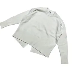 PLSTプラステ　ウール　カシミア混　ニットセーター