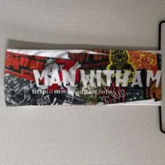 MAN WITH A MISSION マンウィズ タオル ⑦ - メルカリ