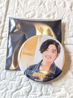 EBiDAN 缶バッチ iiONDO 堀 蒼寿 2026