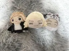 東京リベンジャーズ 佐野万次郎 マイキー ぬいぐるみ もちころりん おまんじゅう