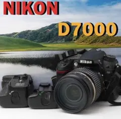 ⭐予備バッテリー付き⭐❤️Nikon D7200 近遠対応万能レンズセット