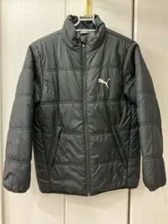 プーマ　黒色　 ダウンジャケットASIA 150