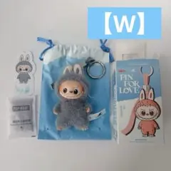 【W】ラブブ LABUBU THE MONSTERS PIN FOR LOVE