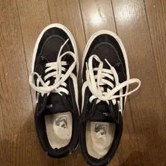 Vans スニーカー 黒/白
