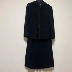 東京ソワール　ブラックフォーマル　レディース　ジャケット　スカート　サイズ9