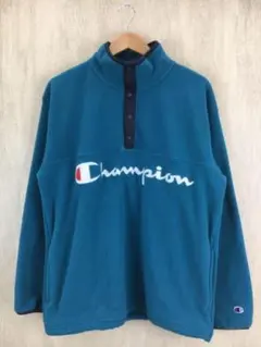 Champion x XLARGE フリースジャケット スナップボタン