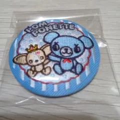 ナルミヤキャラクターズ　刺繍缶バッチ