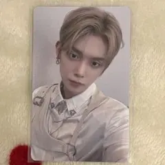 TXT ヨンジュン NO LABELS:PART 01 トレカ 特典 ラキドロ