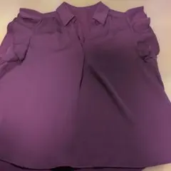 INGNI ボルドー色 ノースリーブブラウス M【新品】