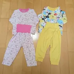 腹巻付きパジャマ 80cm 2点セットのサムネイル