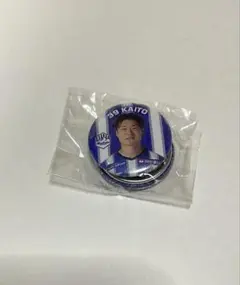 モンテディオ山形 森海渡 選手 缶バッジ