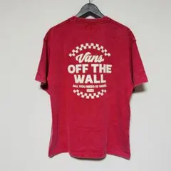 90sレア VANS マルチボーダー Tシャツ USA メンズL ヴィンテージ 