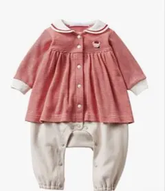 ファミリア familiar 60cm カバーオール　ロンパース