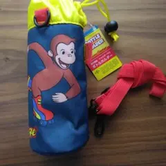 ❤新品・タグ付きCurious George 水筒カバーのサムネイル