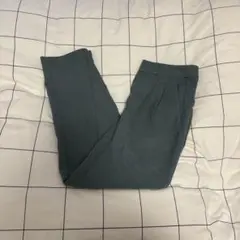 グリーン スラックス