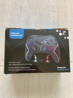 Switch コントローラー TURBO連射機能 マクロ機能 背面ボタン付き