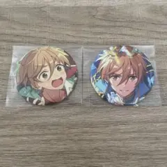 あんスタ 缶バッジ 真白友也2点 バラ売り不可