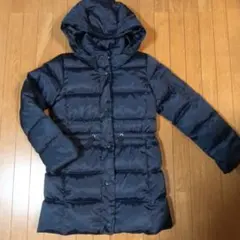 GAP KIDS ネイビー ダウンコート Lサイズ