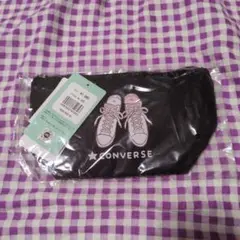 【完売品】うさまる×CONVERSE ポーチ