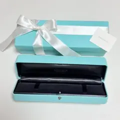 美品 ティファニー バングルケース 空箱 ブレスレット 腕時計ケース