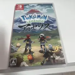 ポケットモンスター レジェンズ アルセウス