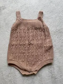 ニットサロペット　70