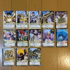冒険王ビィト　カードゲーム　13枚セット　BANDAI　2004