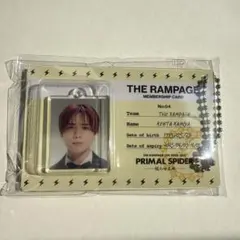 THERAMPAGE 神谷健太 ブリスターチャーム