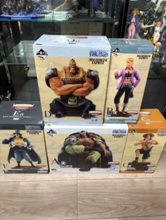 一番くじ ONE PIECE 白ひげ海賊団　最安値