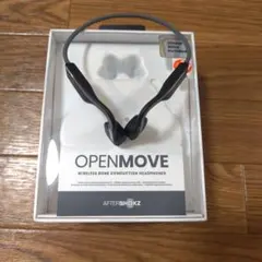 AFTERSHOKZ OPENMOVE ワイヤレス骨伝導イヤホン