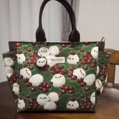 夢咲堂様専用ページ❤シマエナガ❤トートバッグ❤ハンドメイド