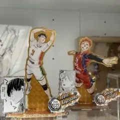 ハイキュー バースデー アクスタ 日向 影山