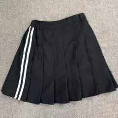 グローバルワーク　GLOBAL WORK ミニスカート　黒　160 プリーツ