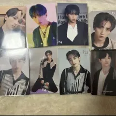 INI 許豊凡 トレカ セット