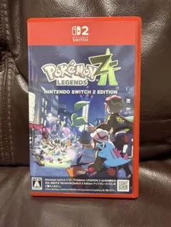 Pokémon Legends ZA Switch 2 Edition