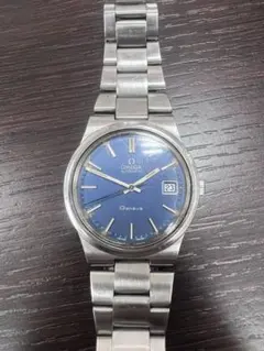 OMEGA オメガ ジュネーブ ブルー 青 自動巻きのサムネイル
