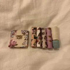 ポール&ジョー　口紅4本とアイシャドウセット