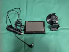 Panasonic製　CN-SP30Lカーナビ　カーアダプター、スタンド付きのサムネイル