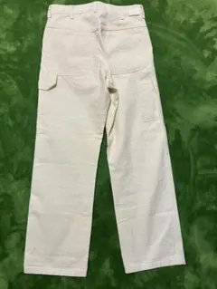 70s Wrangler/BLUEBELL USA製 ペインターパンツ 生成り色
