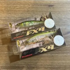 Megabass メガバス FX9 白蝶貝 希少 2セット 2026年最新】メガバス FX9の人気アイテム - メルカリ