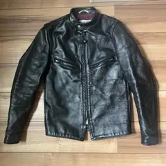 schott 641xxh 34 ホースハイド レザーシングルライダース