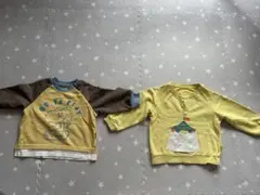 長袖トレーナー2点セット