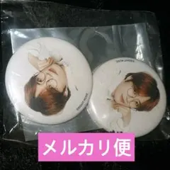 TXT CAFE カフェ 2022 ボムギュ 缶バッジ 2点 セット