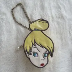 ティンカーベル ポーチ イエロー