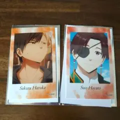 WINDBREAKER ウィンブレ 桜遥 蘇枋隼飛 チェキ風カードセット