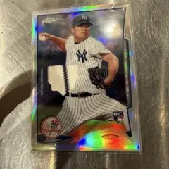 topps2026 アーロン・ジャッジ 1991年 レリックカード - メルカリ