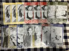 東京リベンジャーズ　エキシビジョン　原画展　クリアカード